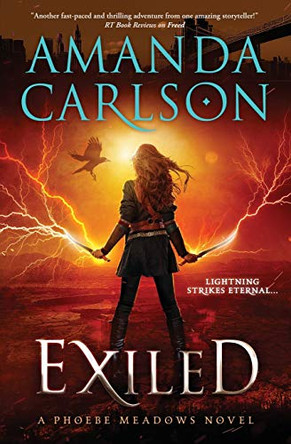 Exiled by Amanda Carlson 9781944431259