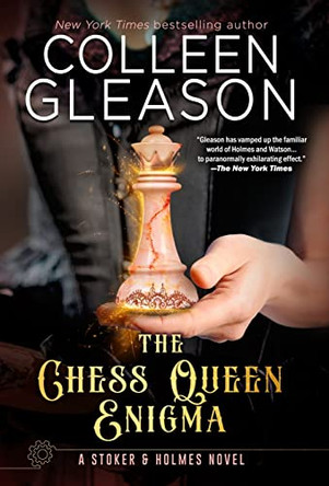 The Chess Queen Enigma by Colleen Gleason 9781944665845
