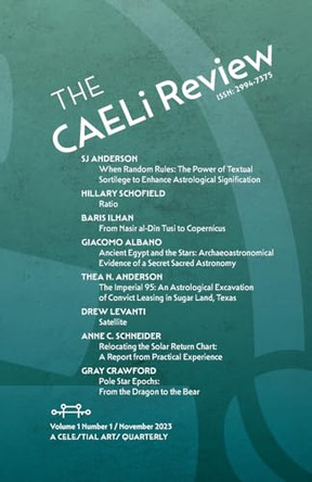 The CAELi Review: A Celestial Arts Quarterly by Camm Cassidy 9781947544567