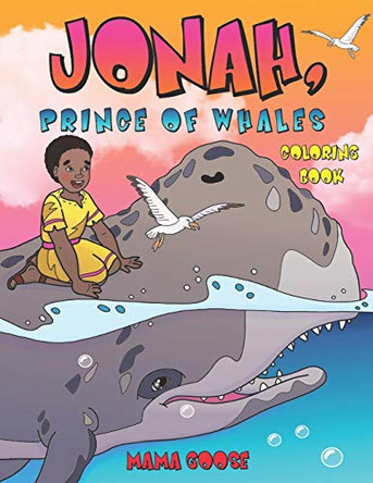 Jonah, Prince of Whales - Coloring Book by Elena Yalcin 9781947799189