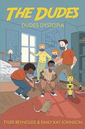 Dudes Dystopia by Tyler Reynolds 9781949212310