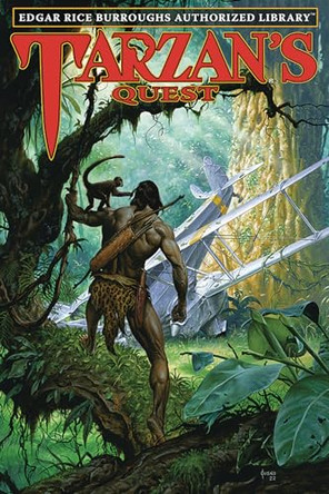 Tarzan's Quest: Edgar Rice Burroughs Authorized Library by Edgar Rice Burroughs 9781951537180