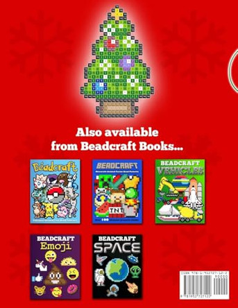 Beadcraft Christmas: Holiday-themed Fuse Bead Patterns by Beadcraft Books 9781952727122