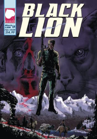 Black Lion by Kevin Johnson 9781953589316