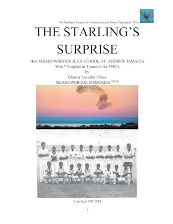 The Starling's Surprise: How Meadowbrook High School, St. Andrew Jamaica Won 7 Trophies In 4 Years In The 1980's by Glaister Prince 9798224080885