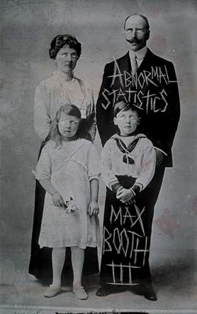 Abnormal Statistics by Max Booth, III 9781954899148