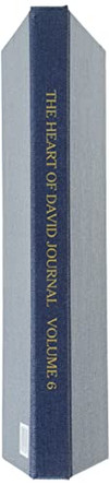 The Heart of David Journal Volume 6 by David Mayorga 9781955433990