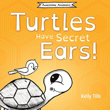 Turtles Have Secret Ears: A light-hearted book on the different types of sounds turtles can hear by Kelly Tills 9781955758086