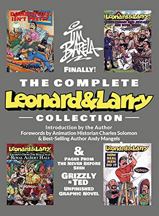 The Complete Leonard & Larry Collection by Tim Barela 9781955826051