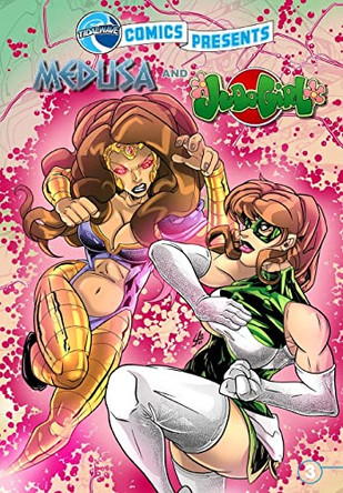 TidalWave Comics Presents #3: Judo Girl and Medusa by Michael Frizell 9781956841404