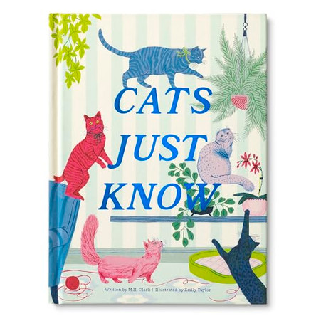 Cats Just Know by M H Clark 9781957891279