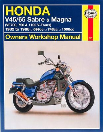 Honda V45/65 Sabre & Magna (82 - 88) by Haynes Publishing