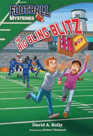 The Big Bling Blitz by David A Kelly 9781959378150