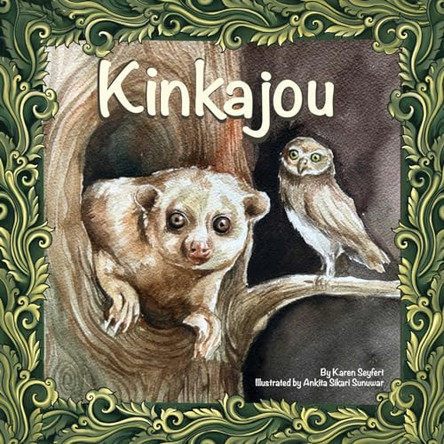 Kinkajou by Karen Seyfert 9781960090409