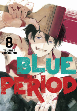 Blue Period 8 by Tsubasa Yamaguchi