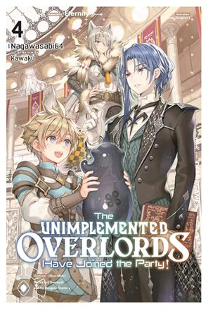 The Unimplemented Overlords Have Joined the Party!, Vol. 4: Volume 4 by Diamond Comic Distributors, Inc. 9781975371234