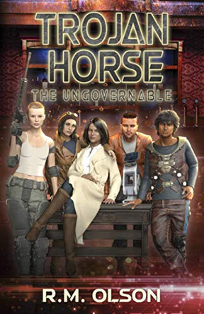 Trojan Horse by R M Olson 9781990142017
