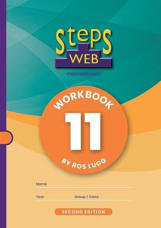 StepsWeb Workbook 11 (Second Edition): Workbook 11 by Ros Lugg 9781991038029