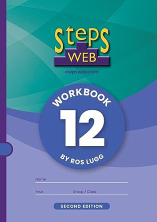 StepsWeb Workbook 12 (Second Edition): Workbook 12 by Ros Lugg 9781991038036