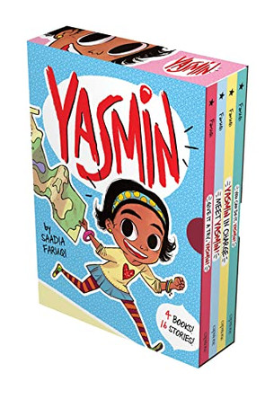 Yasmin Box Set: 4 Books 16 Stories 9781666314908