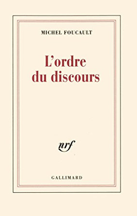 L' Ordre Du Discours by Michel Foucault 9782070277742