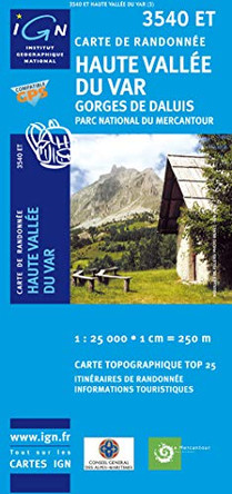 Haute Vallee du Var / Gorges de Daluis: 2011 by  9782758522799