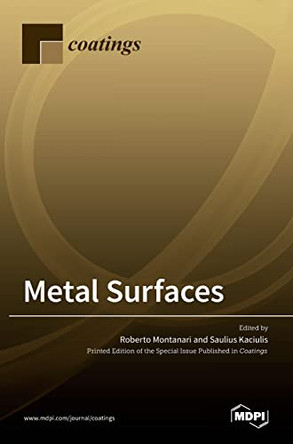 Metal Surfaces by Roberto Montanari 9783036510125