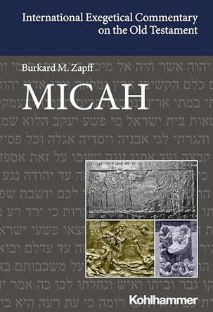 Micah by Burkard M Zapff 9783170254428