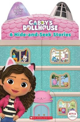 6 Hide-And-Seek Stories (Gabby's Dollhouse Novelty Book) by Jesse Tyler