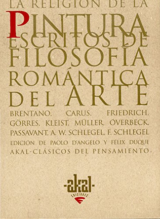 La Religion de La Pintura by Clemens Brentano 9788446010197