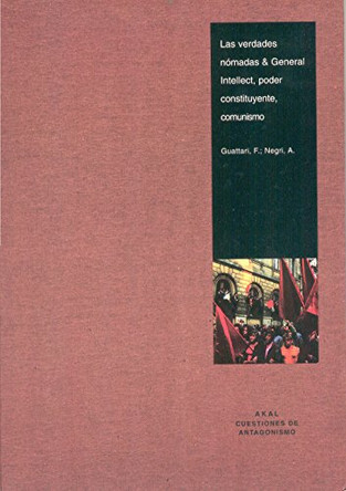 Las Verdades Nomadas by Antonio Negri 9788446012009