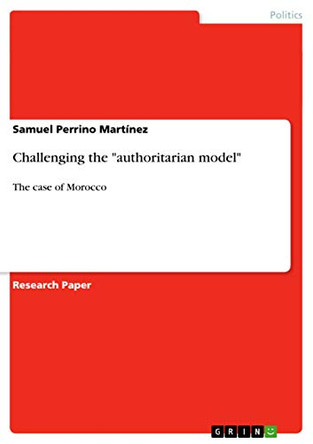 Challenging the authoritarian model by Samuel Perrino Martinez 9783656283218