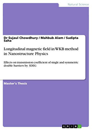 Longitudinal Magnetic Field in WKB Method in Nanostructure Physics by Chowdhury 9783656476825