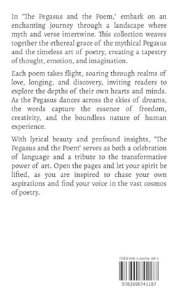 The Pegasus and the Poem by Eleanor Prescott 9783690741187