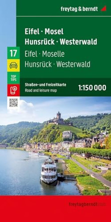 Eifel - Moselle - Hunsruck - Westerwald Road and Leisure Map: 17 9783707922493