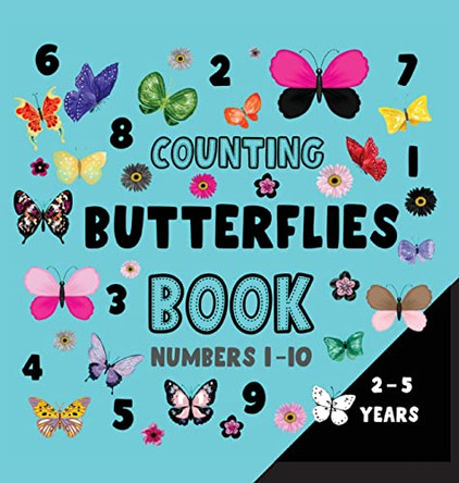 Counting butterflies book numbers 1-10 by Dagna Bana&#347; 9788367106252