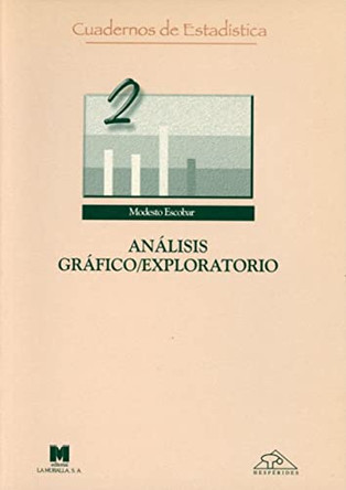 Analisis Grafico / Exploratorio by Modesto Escobar 9788476353875