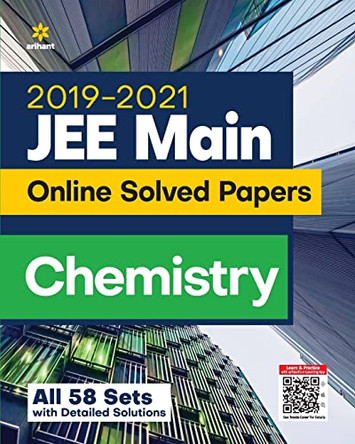 JEE Main Chemistry Solved by Arihant Experts 9789325796218