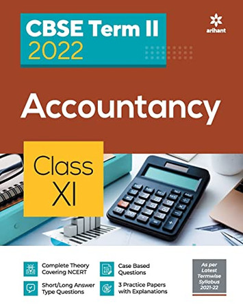 CBSE Term II Accountancy 11th by Naaz Areesha 9789325796799