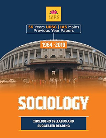 IAS Mains Sociology Previous Year Papers by Editorial Board 9789351729143