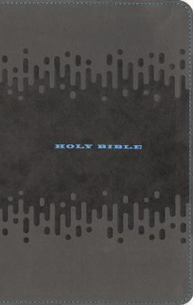 KJV, Bible for Kids, Leathersoft, Charcoal: Thinline Edition by Zonderkidz