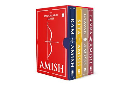 The Ram Chandra Series Special Edition - BOX SET: (Ram: Scion of Ikshvaku, Sita: Warrior of Mithila, Raavan: Enemy of Aryavarta, War of Lanka) by Amish Tripathi 9789356998148