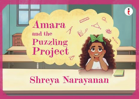 Amara and the Puzzling Project by Shreya Narayanan 9789360456771