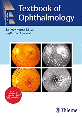 Textbook of Ophthalmology by Sanjeev Mittal 9789388257787