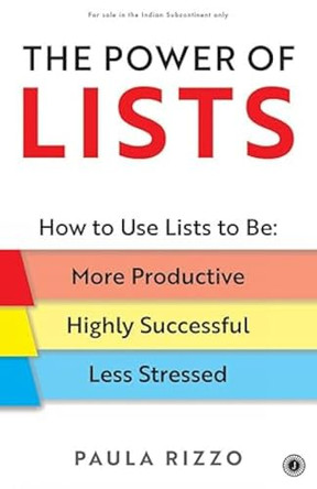 The Power of Lists by Mary Hartley 9789388423588