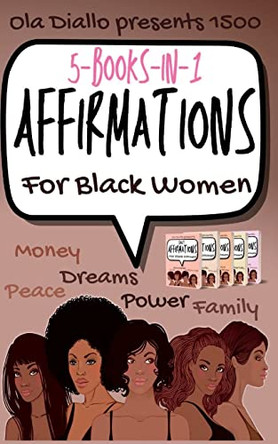 1500 Affirmations For Black Women by Ola Diallo 9781778275418