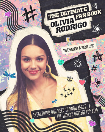 Olivia Rodrigo - Ultimate Fan Book by Malcolm Croft