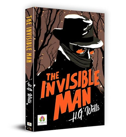 The Invisible Man by Hg Wells 9789390600311
