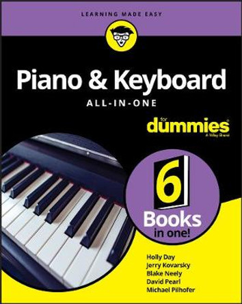 Piano and Keyboard All-In-One For Dummies by Krijn Soeteman