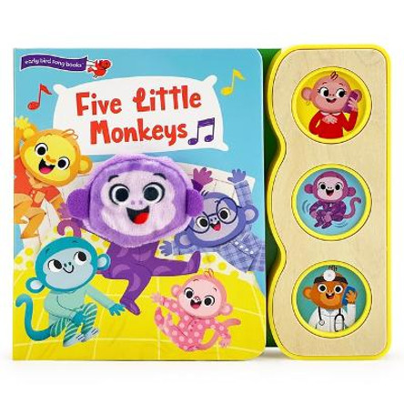 Five Little Monkeys by Cottage Door Press